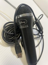 Disney Interactive Studios USB Microphone Wii Ps3 Xbox 360 PC Logitech E-UR20