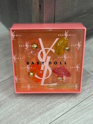 Yves Saint Laurent BABY DOLL Eau de Toilette 4×7.5ml Discontinued Perfume NEW