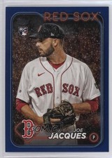 2024 Topps Series 1 Retail Royal Blue Joe Jacques #187 18c3