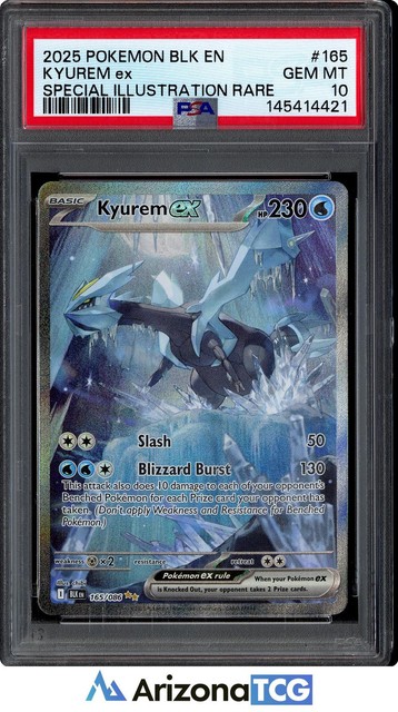Kyurem ex #165 (Black Bolt (2025))