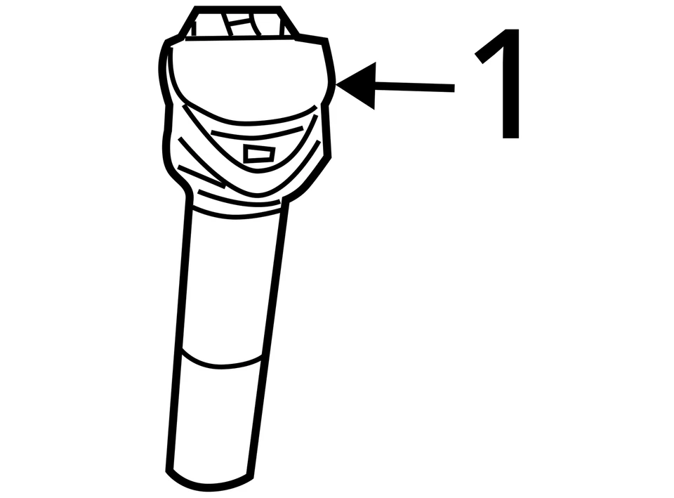 Paquete de encendedor bobina de encendido Mitsubishi Galant 2004-2012 Q7J5Q Foto 4 de 4