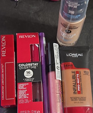 Revlon  L'Or al Paris Full Size Mixed Lot ColorStay, Infallible, Oil-Free