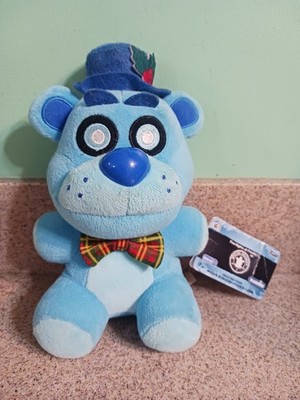 Freddy Frostbear Funko Five Nights at Freddy s FNAF 8'' Plush Toy Blue Walmart Ex