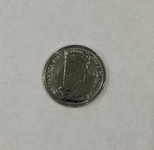 2020 Britannia Royal Mint 1/10 oz  .9995 Platinum Coin Great Britain