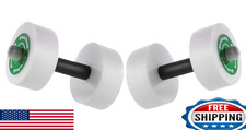 THERABAND Water Weights: Aquatic Dumbbells for Pool Fitness - 2 Foam Weights
