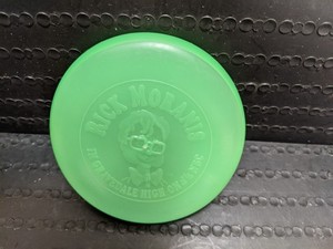 RICK MORANIS - in GRAVEDALE HIGH on NBC television PROMO mini FRISBEE