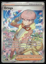 Ortega #219 Prices | Pokemon Obsidian Flames | Pokemon Cards