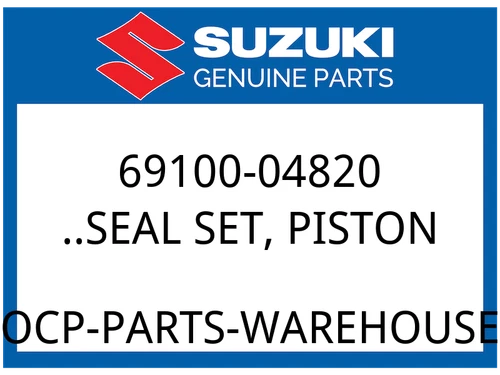 SEAL SET, PISTON