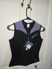 Neosport Wetsuit Vest Scuba Divers/Snorkeling Vest 2.5mm Size ~Small~ NWT