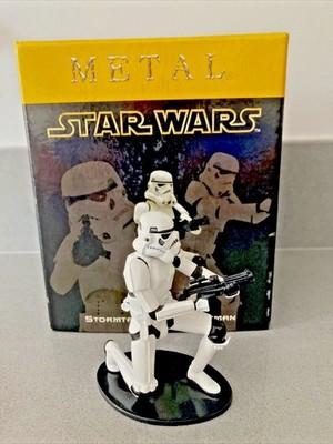 Star Wars Attakus Stormtrooper Marksman Metall Limited Edition Statue Figur Box
