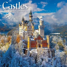 Carousel Calendars,  Old Farmers Almanac 2026 Planner, 7.5'' X 10.38'', 16-Month