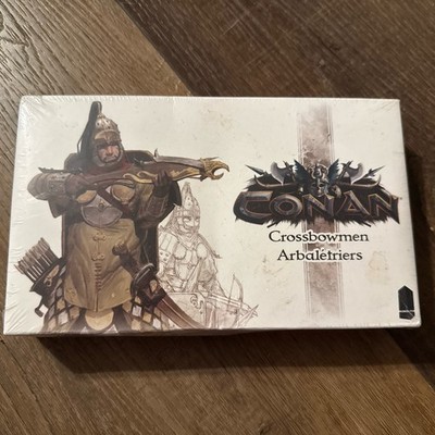 Monolith Editions Conan RPG Crossbowmen. New