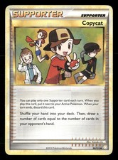 Pokemon TCG Copycat Supporter Uncommon HeartGold SoulSilver 90/123 HP on eBay