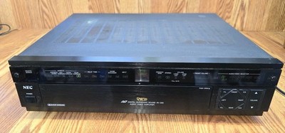 Vintage 300 Watt NEC AV-350 Audio/Video Amplifier Works Perfect & Cranks! Japan 