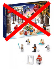 LEGO 75340: 7 sealed bags (from Star Wars Advent Calendar 2022, no box)