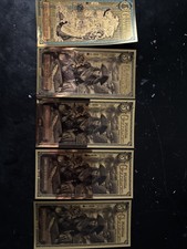 Florida Goldback 5 lot of 5