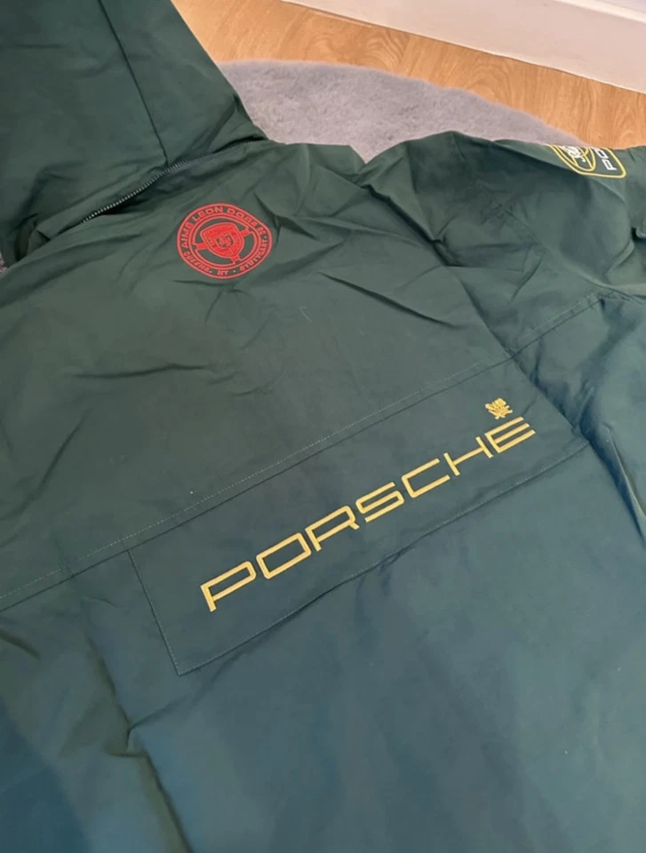 Aime Leon Dore x Porsche 993 Turbo Jacket - Image 4 of 4