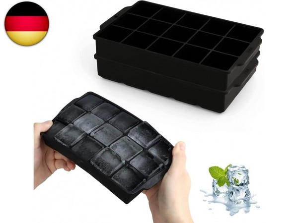 Jophek EiswüRfelform, 2 StüCk 30 Fach Silikon EiswüRfelschale, GroßE Qua-image