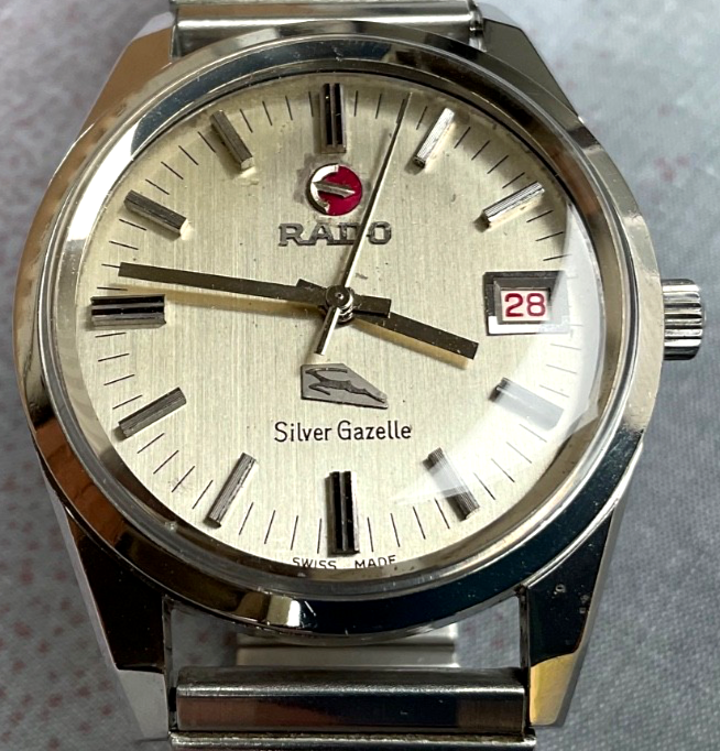 RADO他 アナログ時計 ゴールド シルバー Rado Golden Horse Watch Men Automatic Gold Round Date Swiss