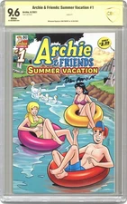 Archie and Friends Summer Vacation #1 CBCS 9.6 Witnessed Sig Parent 2021