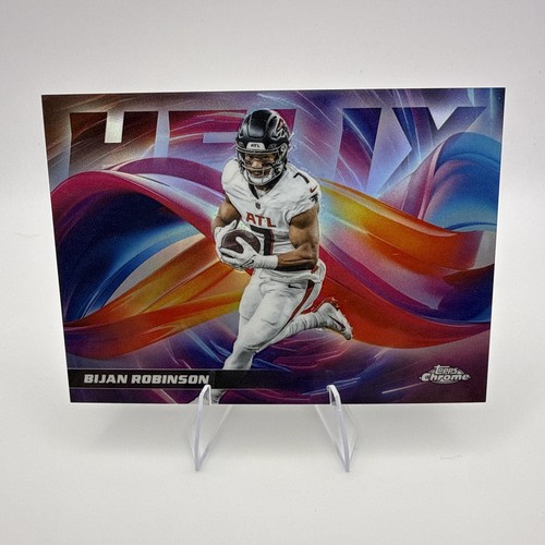 2025 Topps Chrome Bijan Robinson Base (RAW)
