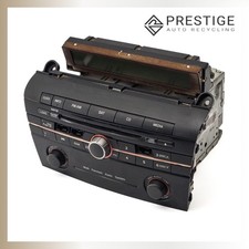 2008 Mazda 3 Mazdaspeed Amfm Cd Player Radio Audio Receiver Bas466arx