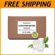 Clear Glycerin Soap Base for DIY Soaps - 20 lbs
