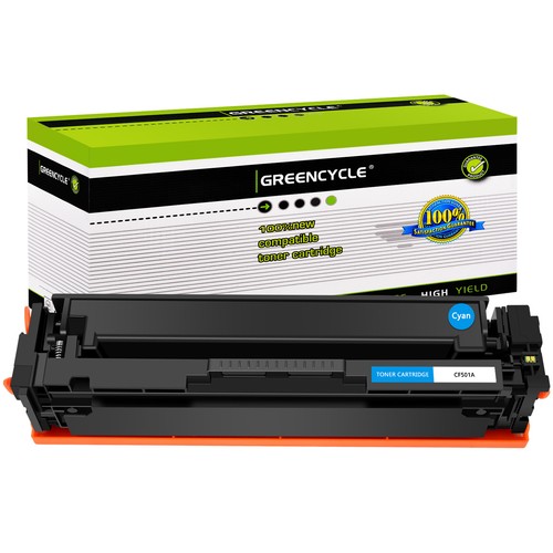 CF501A 202A Toner Compatible for HP Color LaserJet Pro M280nw M281fdn M281dw MFP