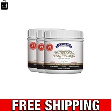 Versatile 3 lb Nutritional Yeast Flakes - Boost Flavor & Nutrition in Meals