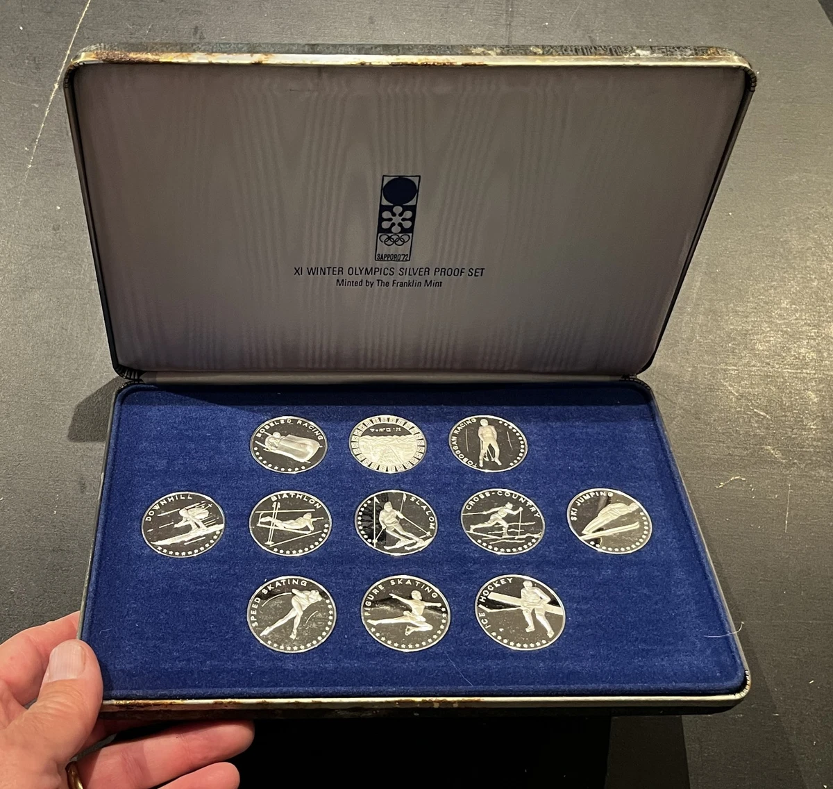Franklin Mint Silver Medals In Numismatic Medals for sale | eBay