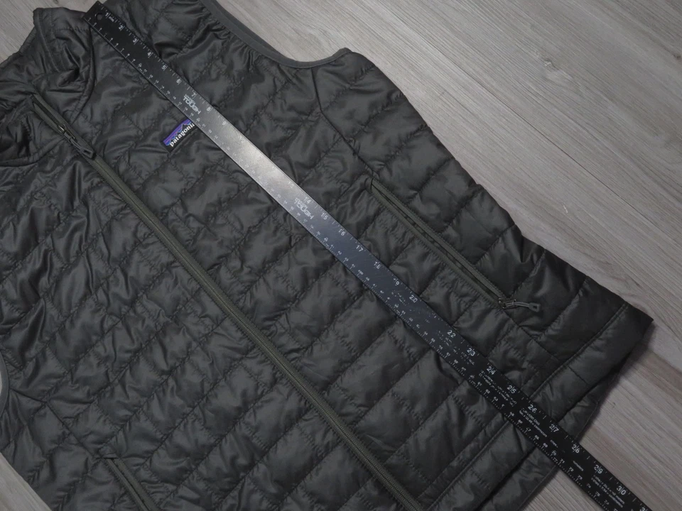 Patagonia Mens Vest Grey Size Large Nano Puff 84242 - Image 4 of 4