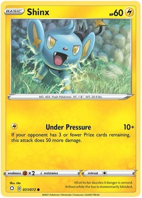 Shinx - 031/072 - Common - Near Mint