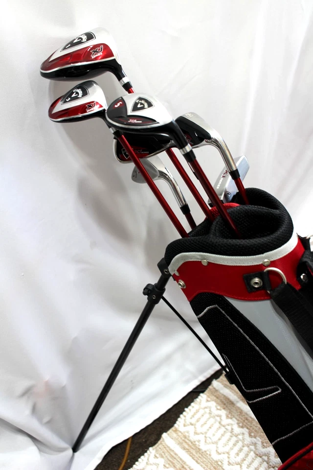 JUNIOR Callaway XJ Series Complete junior Set 53"-60" Graphite Regular w/bag RH - Image 4 of 4
