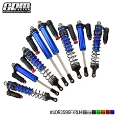 GPM Aluminum 6061-T6 Front+Rear L-Shape Piggy Back For TRAXXAS 1/7 Unlimited