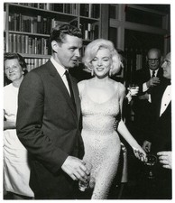 Marilyn Monroe JFK Birthday Gala 1962 Group 5 Vintage Photographs