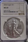 2026 US Silver Eagle $1 NGC MS69