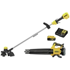 DeWalt DCKO215M1R 20V MAX XR String Trimmer and Blower KT Certified Refurbished