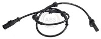A.B.S. Abs Sensor Raddrehzahl 30759 FüR Opel Renault Trafic Vivaro X83 Bus Dti 2