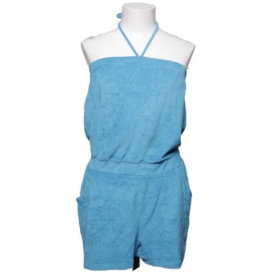 FB Sister, Jumpsuit, Größe: L, Blau, Baumwolle/Polyester, Einfarbig #jYK