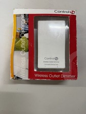 Control4 Wireless Outlet Dimmer Dual Outlets 120V White Home Automation LDZ-101