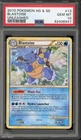 Pokemon Blastoise Unleashed NON Holo Rare #13 PSA 10 Gem Mint