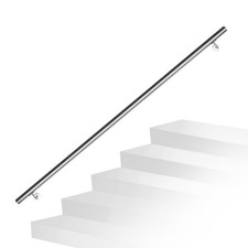 Edelstahl Geländer Wand Handlauf Treppe Haltegriff Balkongeländer Innen & Außen