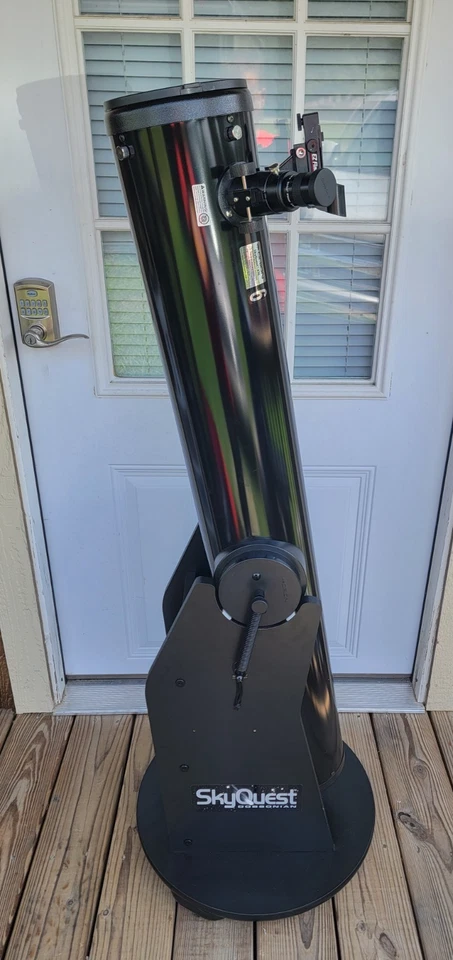 Orion SkyQuest XT 6 Dobsonian Reflector Telescope With Mount  - Image 2 of 4