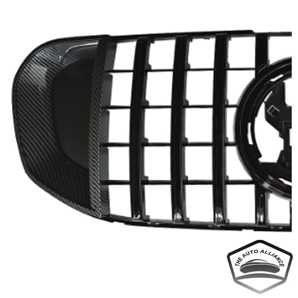 Fit For Mercedes Benz X167 GLS450 2020-2023 GT Front Racing Brabus Style Grille