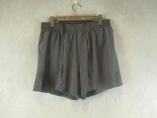 Ten Thousand Shorts Mens Medium Black 5" Running Athletic Perforated Distance