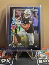 2025 Topps Chrome Football Brock Bowers Future Stars Blue Refractor /150 #F5-21