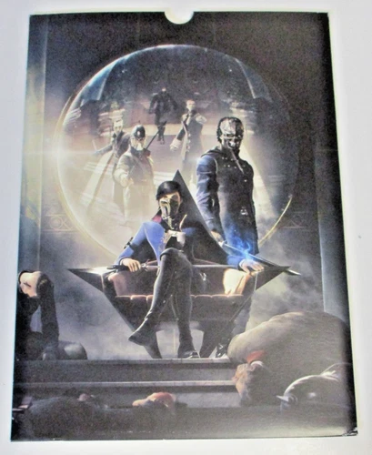 Dishonored 2 - Set of 8 Poster Prints - As New in Sleeve