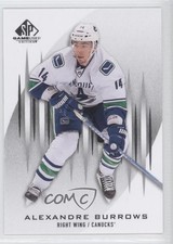 2013-14 SP Game Used Edition Alexandre Burrows #6 1s4