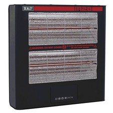 Sealey Infrared Quartz Heater - Wall Mounting 2.8kW/230V - IR28