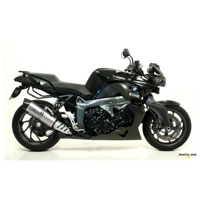 AUSPUFF ARROW MAXI RACE-TECH ALU + KAT HOMOLOGIERTE FÜR BMW K 1300 R / S 09-16